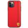 Case for Ferrari iPhone 12 Pro Max 6,7" red/red hardcase O image 2