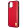 Case for Ferrari iPhone 12 Pro Max 6,7" red/red hardcase O image 5