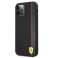 Phone case for Ferrari iPhone 12 Pro Max 6,7" black/black hardcase O image 1