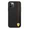 Phone case for Ferrari iPhone 12 Pro Max 6,7" black/black hardcase O image 2