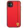 Ferrari iPhone 11 6,1 » / Xr étui rigide rouge/rouge On T photo 2