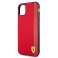 Ferrari iPhone 11 6,1 » / Xr étui rigide rouge/rouge On T photo 5