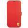 Coque pour Ferrari iPhone 13 mini 5,4 » livre rouge/rouge On Track photo 1