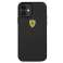 Fodral till Ferrari iPhone 12 mini 5,4" svart/svart hardcase On T bild 2