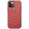 Ferrari iPhone 12/12 Pro Case Funda Roja/Roja Hardcase Off Tra fotografía 2
