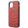 Fodral till Ferrari iPhone 12 Pro Max 6,7" röd/röd hardcase O bild 5