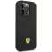 Coque pour Ferrari iPhone 14 Pro 6,1 » noir/noir Housse rigide Silic photo 3