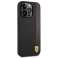 Hülle für Ferrari iPhone 14 Pro 6,1" schwarz/schwarz Hardcase Carbo Bild 3