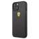 Fodral till Ferrari iPhone 13 mini 5,4" svart/svart hardcase On T bild 1