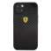 Fodral till Ferrari iPhone 13 mini 5,4" svart/svart hardcase On T bild 2