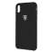 Ferrari Hardcase iPhone Xs Max negro/negro Silicona Fuera de pista fotografía 2