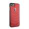Ferrari Hardcase iPhone 7/8 SE2020 / SE 2022 rood/rood foto 2