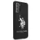 Pouzdro na telefon US Polo silikonové logo pro Samsung Galaxy S21 černá / bla fotka 3