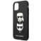 Funda Karl Lagerfeld KLHCN58SAKICKCBK para iPhone 11 Pro 5,8" estuche rígido Sa fotografía 6