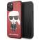 Karl Lagerfeld-veske KLHCN58IKPURE til iPhone 11 Pro 5,8" hardcase Iconi bilde 3