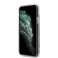 Karl Lagerfeld Housse KLHCN58LCGLGO pour iPhone 11 Pro étui rigide Glitter Ch photo 1