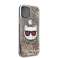 Karl Lagerfeld Housse KLHCN58LCGLGO pour iPhone 11 Pro étui rigide Glitter Ch photo 5