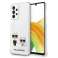 Карл Лагерфельд Чехол KLHCA33CKTR для Galaxy A33 5G A336 жесткий корпус Transpa изображение 3