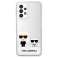Карл Лагерфельд Чехол KLHCA33CKTR для Galaxy A33 5G A336 жесткий корпус Transpa изображение 5