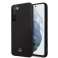 Hülle Mercedes MEHCS22SSILBK für Samsung Galaxy S22 S901 Hartschalenkoffer Silico Bild 3