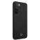 Hülle Mercedes MEHCS22SSILBK für Samsung Galaxy S22 S901 Hartschalenkoffer Silico Bild 4