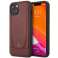 Case Mercedes MEHCP14SARMRE für Apple iPhone 14 6,1" Hardcase Leder U Bild 3