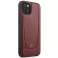 Case Mercedes MEHCP14SARMRE für Apple iPhone 14 6,1" Hardcase Leder U Bild 4
