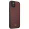 Hülle Mercedes MEHCP13SPSQRE für iPhone 13 mini 5,4" rot/rot hardca Bild 6