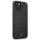 Mercedes MEHCP13SPSQBK Hülle für iPhone 13 mini 5,4" Hardcase Leder St Bild 2