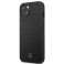 Mercedes MEHCP13SPSQBK Hülle für iPhone 13 mini 5,4" Hardcase Leder St Bild 4