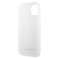 Mercedes MEHCP13SESPWH Hülle für iPhone 13 mini 5,4" Hartschalenkoffer Silber Sta Bild 2