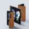 Dux Ducis Bril Case Samsung Galaxy Z Fold 3 Capa Flip Wallet foto 6