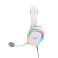 Havit H2035U RGB-spillhodetelefoner (hvit) bilde 2