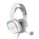 Havit H2035U RGB-spillhodetelefoner (hvit) bilde 3
