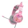 Havit GAMENOTE H2233d RGB Gaming-Kopfhörer (Rosa) Bild 1