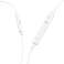 Vipfan M13 wired in-ear headphones (white) image 3