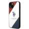 US Polo Tricolor Embusted Phone Case iPhone 14 6,1 » photo 1