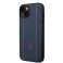 US Polo USHCP14SPFAV iPhone 14 6,1 » bleu marine / bleu marine Point cuir photo 1