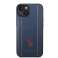 US Polo USHCP14SPFAV iPhone 14 6,1 » bleu marine / bleu marine Point cuir photo 2