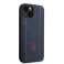 US Polo USHCP14SPFAV iPhone 14 6,1 » bleu marine / bleu marine Point cuir photo 4