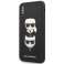 Karl Lagerfeldi ümbris KLHCI65SAKICKCBK iPhone XS Max hardcase Saffiani jaoks foto 2