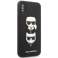 Karl Lagerfeldi ümbris KLHCI65SAKICKCBK iPhone XS Max hardcase Saffiani jaoks foto 4