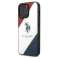US Polo Tricolor Embusted Phone Case iPhone 14 Pro 6,1 « blanc / wh photo 1