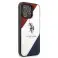 US Polo Tricolor Embusted Phone Case iPhone 14 Pro 6,1 « blanc / wh photo 3