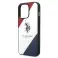 US Polo Tricolor Embusted Phone Case iPhone 14 Pro 6,1 « blanc / wh photo 5