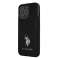 US Polo Horses Telefonfodral iPhone 13 Pro Max Logo 6,7" svart/bordsskiva bild 1