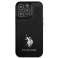 US Polo Horses Telefonfodral iPhone 13 Pro Max Logo 6,7" svart/bordsskiva bild 2