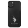 US Polo hardcase Horses Logo iPhone 13 mini 5,4" black image 2