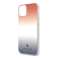 US Polo Gradient Pattern Collection Phone Case iPhone 11 rosso foto 2