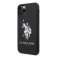 US Polo Silicone Collection iPhone 11 Pro negro/negro fotografía 1